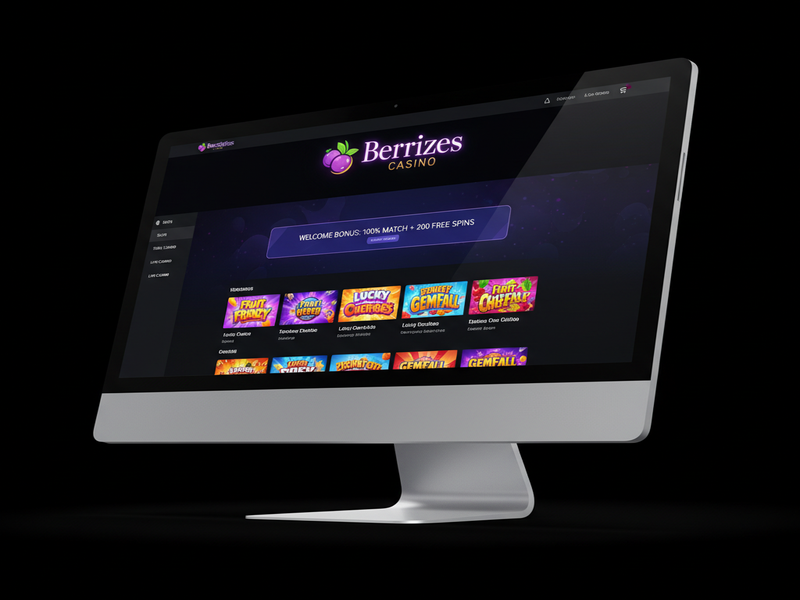 Berriez Casino Casino on Computer
