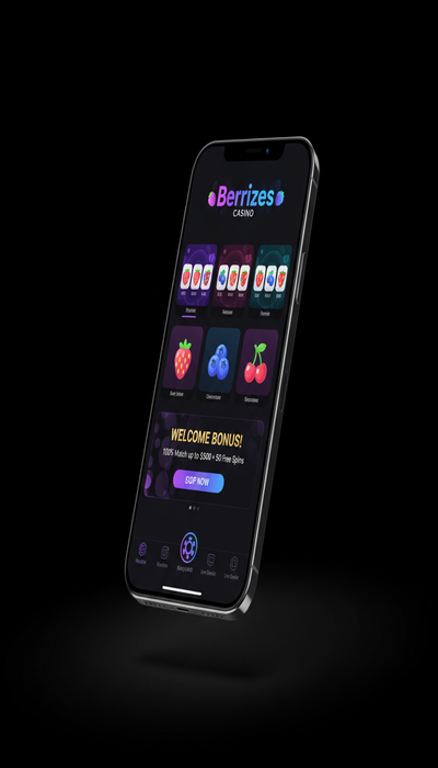 Berriez Casino Casino on Smartphone