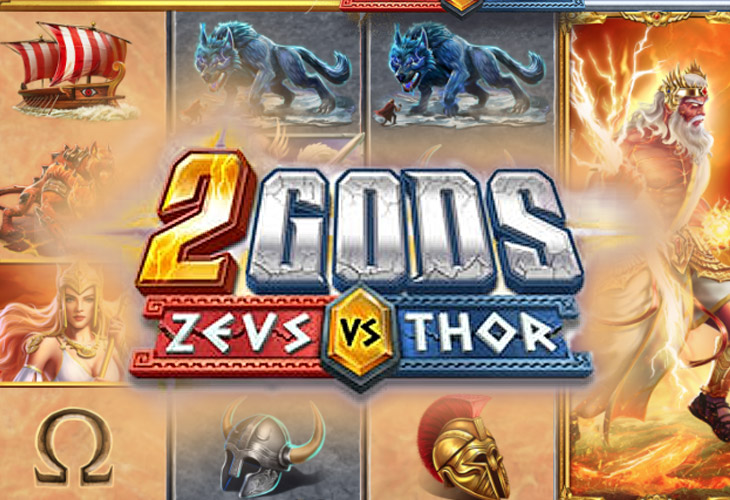 2 Gods Zeus vs Thor - 4ThePlayer slot at Berriez Casino Casino