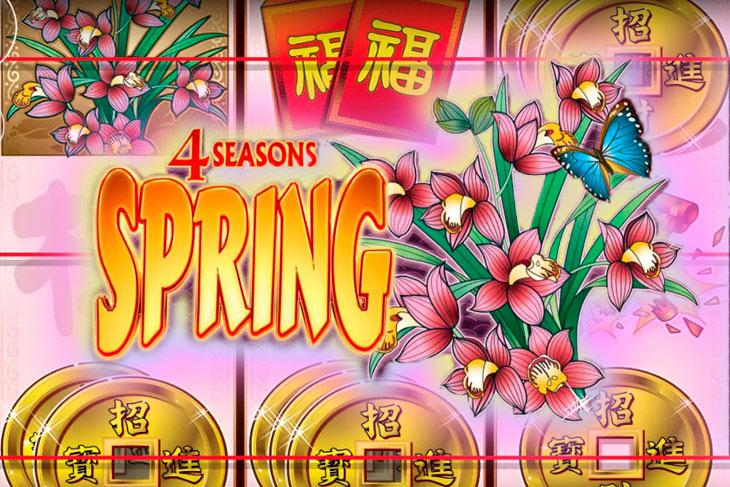 4 Seasons: Spring - Maverick slot at Berriez Casino Casino