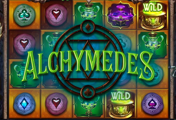 Alchymedes - Yggdrasil Gaming slot at Berriez Casino Casino