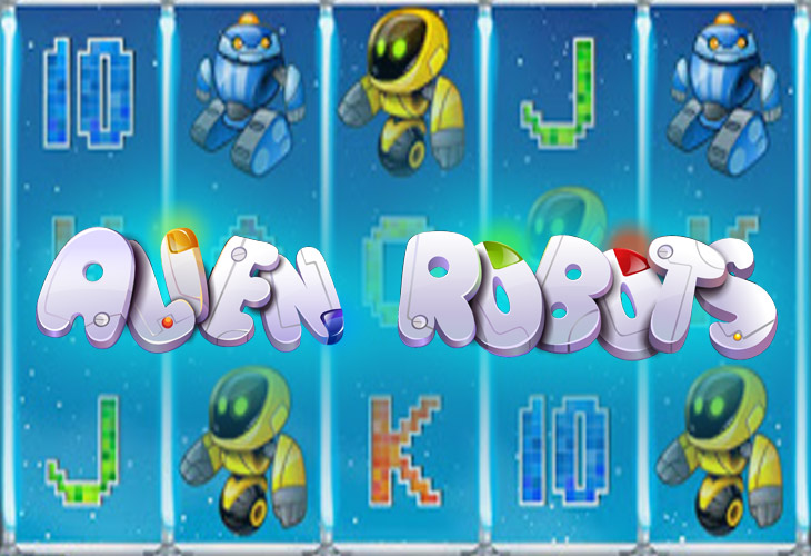 Alien Robots - NetEnt slot at Berriez Casino Casino