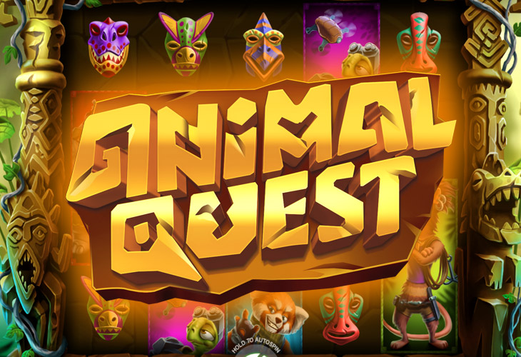 Animal Quest - Evoplay Entertainment slot at Berriez Casino Casino