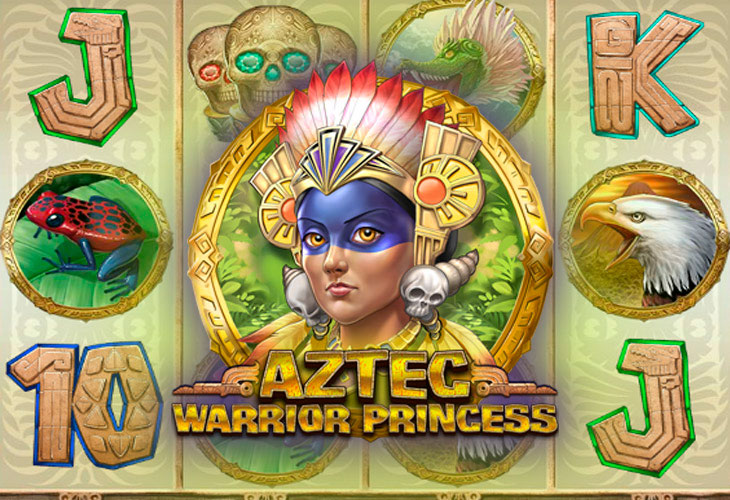 Aztec Warrior Princess - Play'n GO slot at Berriez Casino Casino