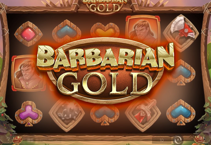 Barbarian Gold - Iron Dog Studio slot at Berriez Casino Casino