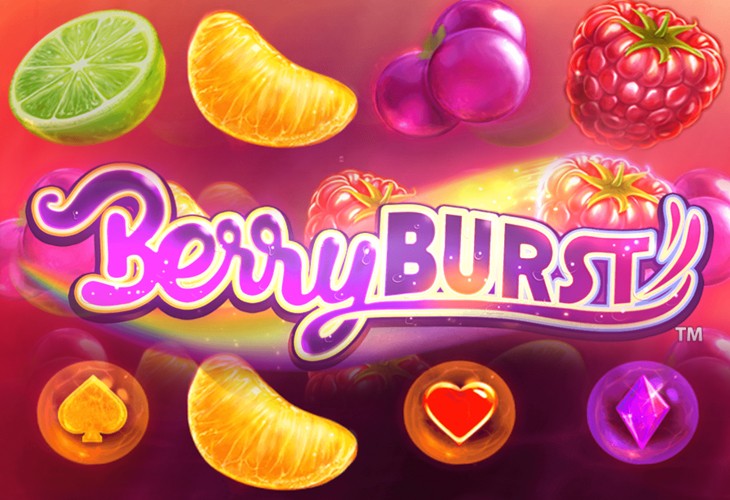 Berryburst - NetEnt slot at Berriez Casino Casino