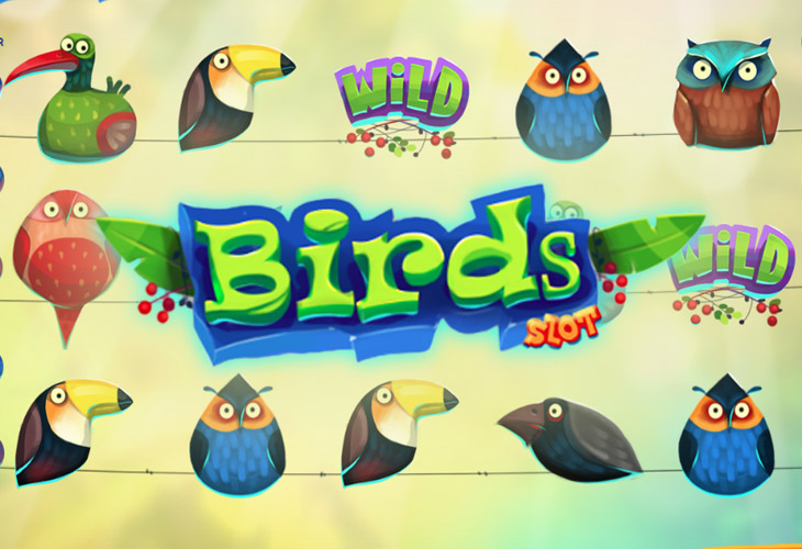 Bird Slot - SmartSoft slot at Berriez Casino Casino