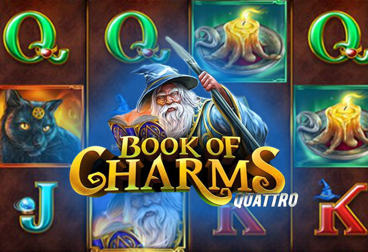 Book of Charms Quattro - Stakelogic slot at Berriez Casino Casino