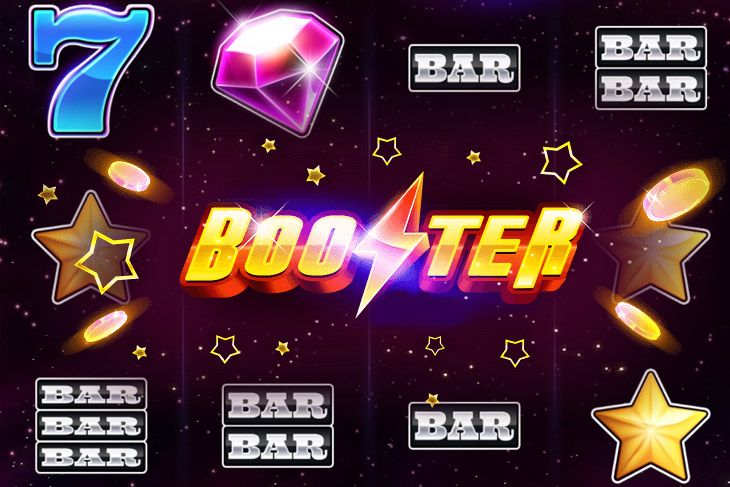 Booster - iSoftBet slot at Berriez Casino Casino