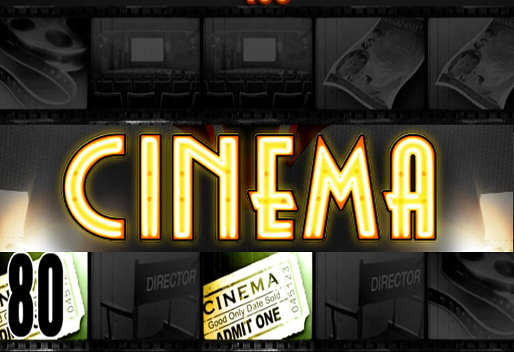 Cinema - Espresso Games slot at Berriez Casino Casino