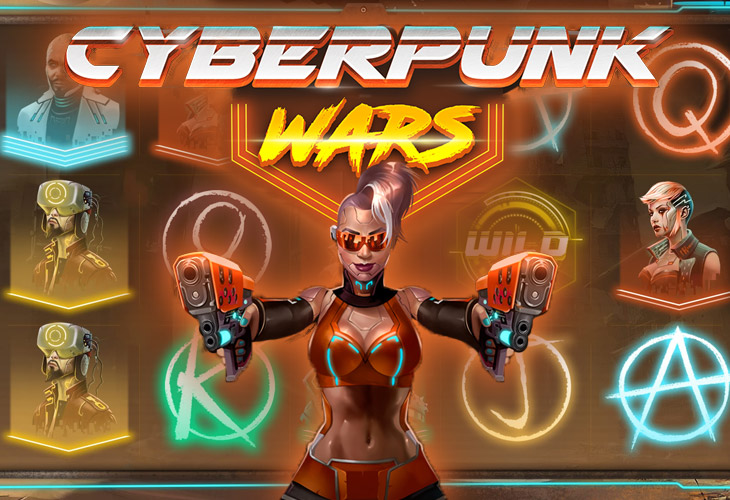Cyberpunk Wars - Woohoo slot at Berriez Casino Casino