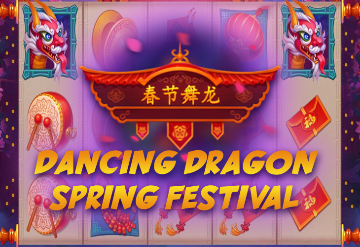 Dancing Dragon Spring Festival - Playson slot at Berriez Casino Casino