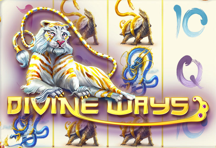 Divine Ways - Red Tiger Gaming slot at Berriez Casino Casino