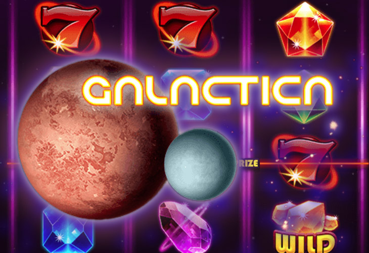 Galactica - MGA Games slot at Berriez Casino Casino