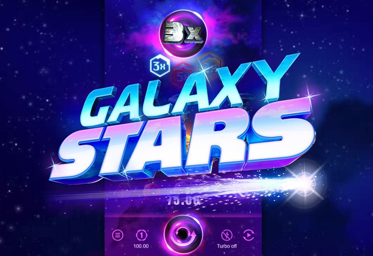 Galaxy Stars - Genesis slot at Berriez Casino Casino