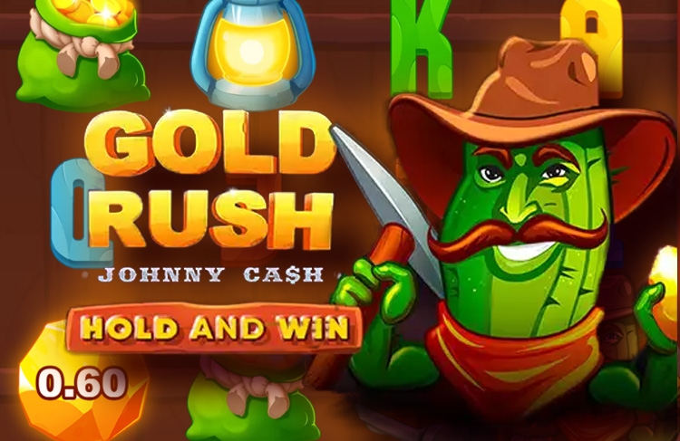Gold Rush With Johnny Cash - BGaming slot at Berriez Casino Casino