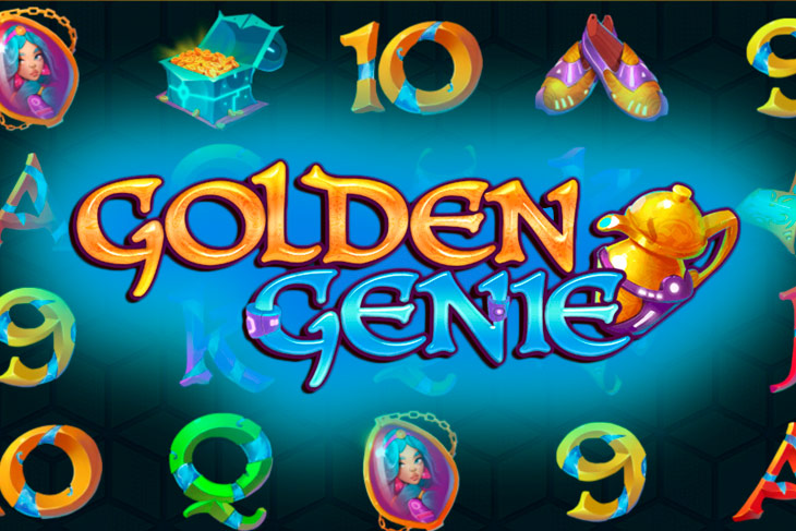 Golden Genie - Swintt slot at Berriez Casino Casino