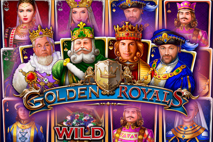 Golden Royals - Booming Games slot at Berriez Casino Casino