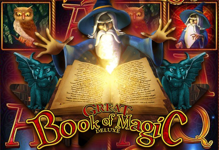 Great Book of Magic Deluxe - Wazdan slot at Berriez Casino Casino