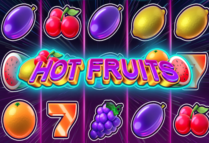 Hot Fruits - Eurasian Gaming slot at Berriez Casino Casino