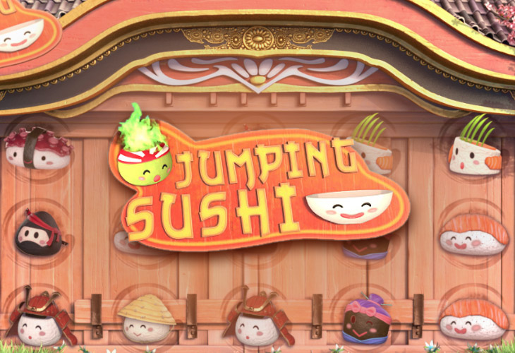 Jumping Sushi - Gamshy slot at Berriez Casino Casino