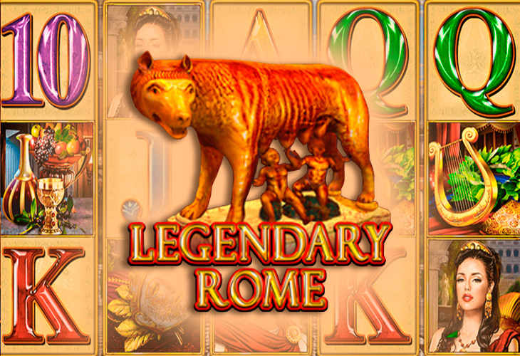 Legendary Rome - Amusnet slot at Berriez Casino Casino