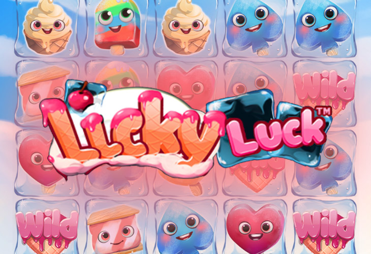Licky Luck - Mobilots slot at Berriez Casino Casino