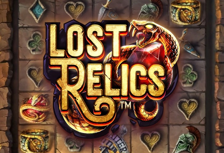 Lost Relics - NetEnt slot at Berriez Casino Casino
