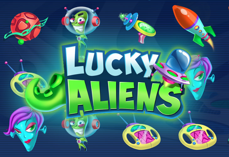 Lucky Aliens - WMG slot at Berriez Casino Casino