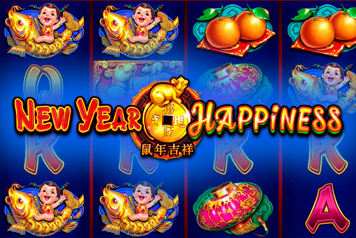New Year Happiness - Ruby Play slot at Berriez Casino Casino