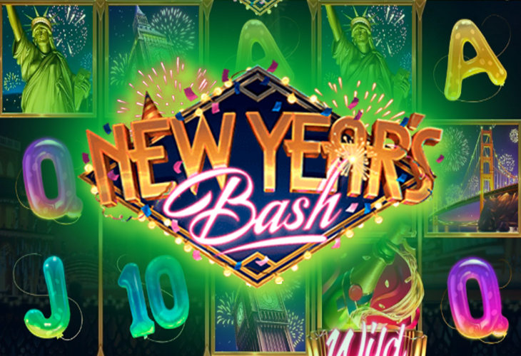 New Year’s Bash - Habanero slot at Berriez Casino Casino
