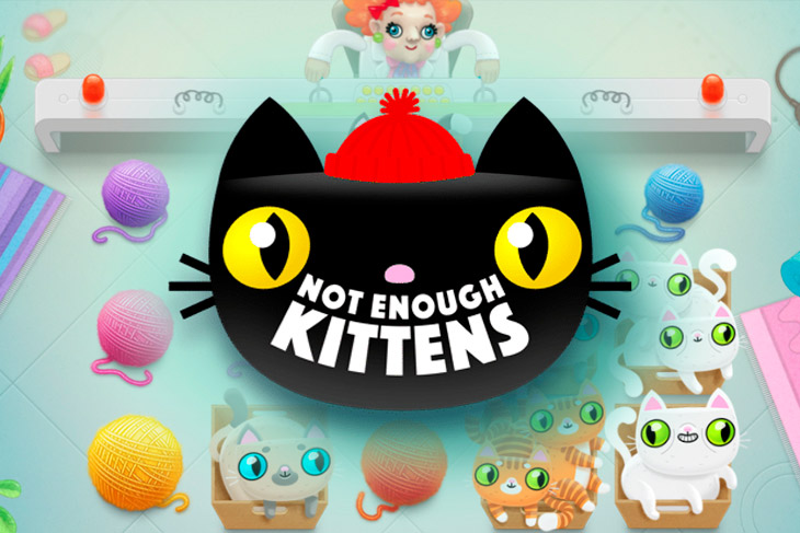 Not Enough Kittens - Thunderkick slot at Berriez Casino Casino