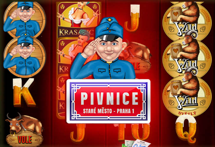 Pivnice - 5MEN slot at Berriez Casino Casino