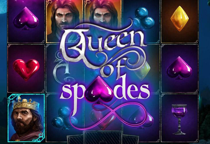 Queen Of Spades - Mascot slot at Berriez Casino Casino