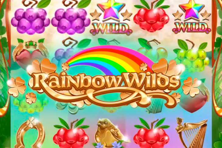 Rainbow Wilds - Iron Dog Studio slot at Berriez Casino Casino