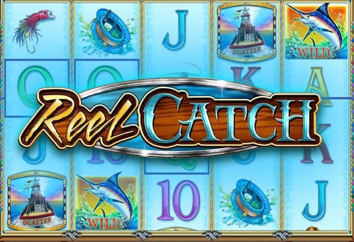 Reel Catch - NOVOMATIC slot at Berriez Casino Casino