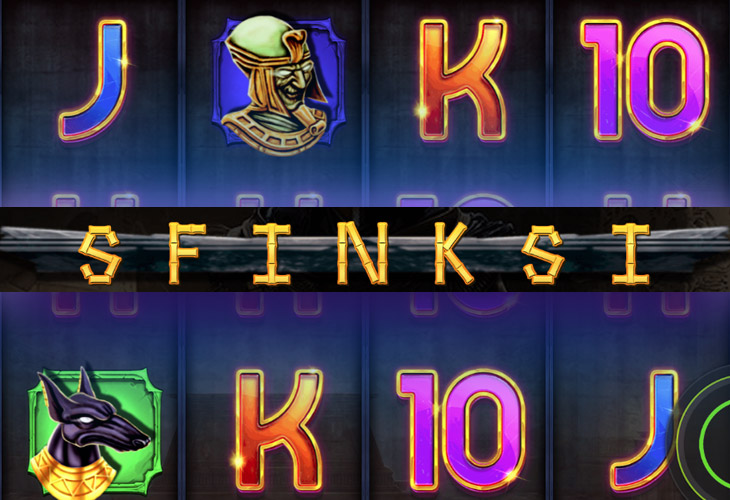 Sfinksi - Fils Game slot at Berriez Casino Casino