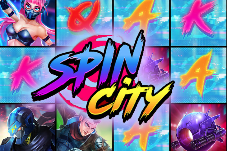 Spin City - Top Trend Gaming slot at Berriez Casino Casino