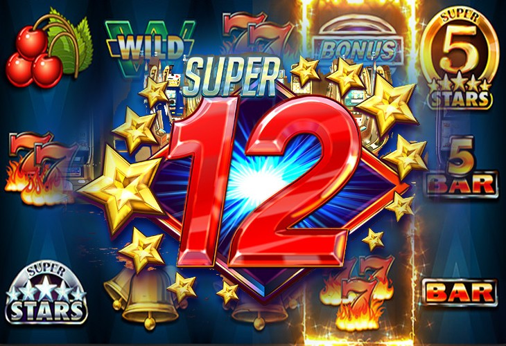 Super 12 Stars - Red Rake slot at Berriez Casino Casino