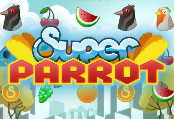 Super Parrot - Spigo slot at Berriez Casino Casino