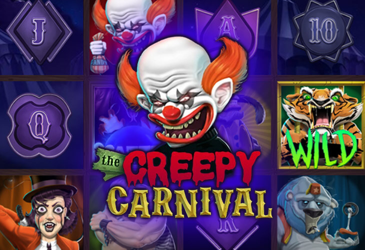 The Creepy Carnival - Nolimit City slot at Berriez Casino Casino