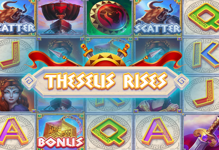 Theseus Rises - 1x2 Gaming slot at Berriez Casino Casino