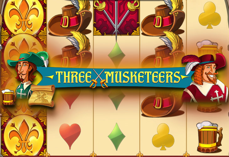 Three Musketeers - Red Tiger Gaming slot at Berriez Casino Casino