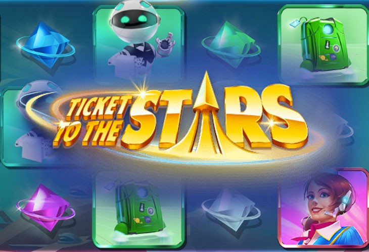 Ticket to the Stars - Quickspin slot at Berriez Casino Casino