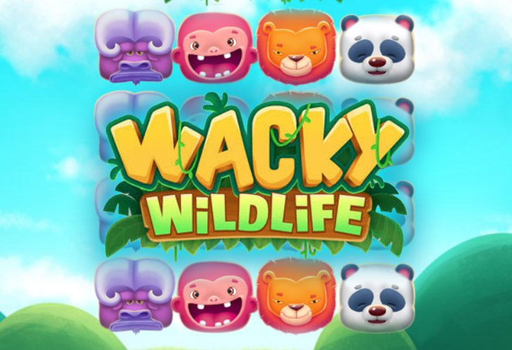 Wacky Wildlife - Onetouch slot at Berriez Casino Casino