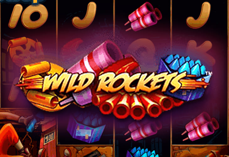 Wild Rockets - NetEnt slot at Berriez Casino Casino