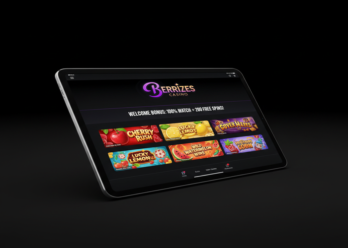 Berriez Casino Casino in Tablet